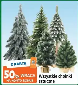 E.Leclerc Choinka sztuczna oferta