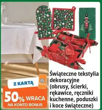 E.Leclerc Ścierka świateczna oferta