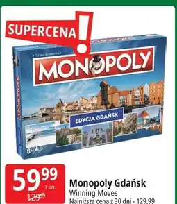 E.Leclerc Monopoly gdańsk Winning Moves oferta