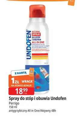 E.Leclerc Spray do stóp i butów antygrzybiczy Undofen oferta