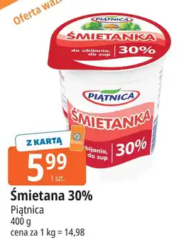 E.Leclerc Śmietanka 30% Piątnica oferta
