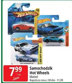 E.Leclerc Samochód Hot Wheels oferta