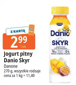 E.Leclerc Jogurt skyr mango-marakuja Danone Danio oferta