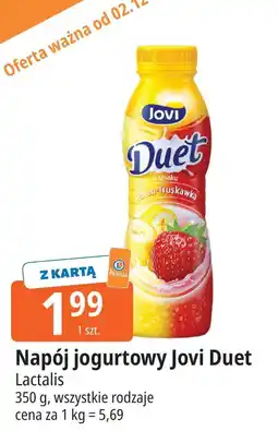 E.Leclerc Jogurt banan-truskawka Jovi Duet oferta