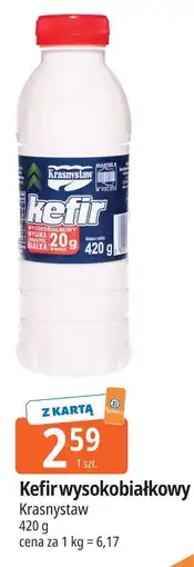 E.Leclerc Kefir wysokobiałkowy Krasnystaw oferta