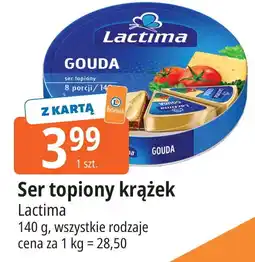 E.Leclerc Ser topiony gouda Lactima oferta