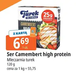 E.Leclerc Ser camembert na ciepło high protein Turek Naturek oferta