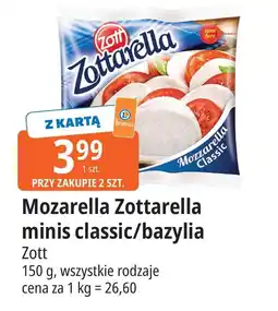 E.Leclerc Ser classic Zott Zottarella oferta