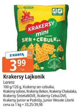E.Leclerc Krakersy Lajkonik Junior Wesołe Literki oferta