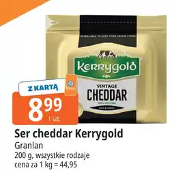 E.Leclerc Ser cheddar vintage Kerrygold oferta