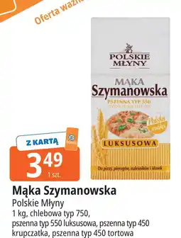 E.Leclerc Mąka szymanowska tortowa Polskie Młyny oferta