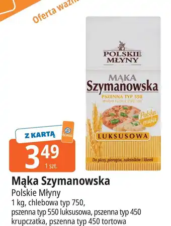 E.Leclerc Mąka szymanowska tortowa Polskie Młyny oferta