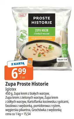 E.Leclerc Grochówka z wędzonką Iglotex Proste Historie oferta