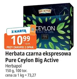E.Leclerc Herbata Big-Active Black Tea 100% oferta