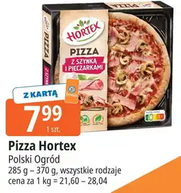 E.Leclerc Pizza z szynką i pieczarkami Hortex oferta