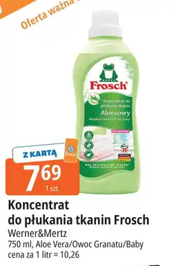 E.Leclerc Koncentrat do płukania ubranek niemowlęcych i dziecięcych Frosch Baby oferta