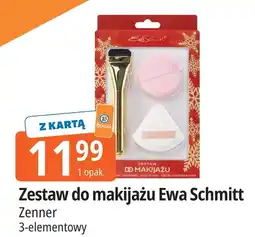E.Leclerc Zestaw do makijażu: pędzel konturowania + puszek pudru gąbeczka podkładu w kremie Ewa Schmitt oferta
