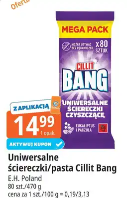 E.Leclerc Pasta do czyszczenia Cillit Bang oferta