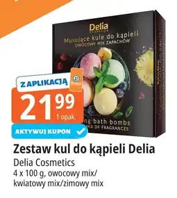 E.Leclerc Kule do kąpieli zimowy mix Delia Cosmetics oferta
