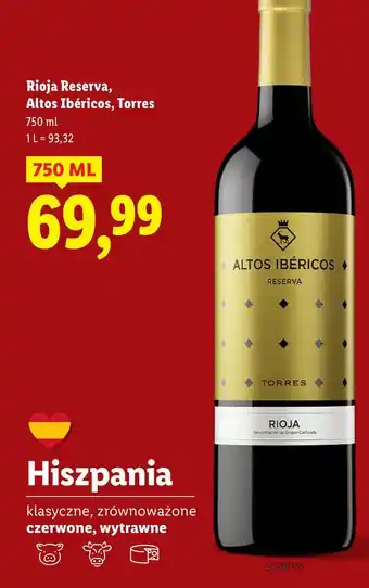 Wino Altos Ibericos Rioja