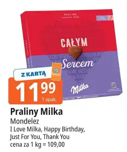 E.Leclerc Bombonierka Milka Thank You oferta