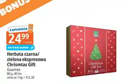 E.Leclerc Zestaw herbat zielona christmas gift Dilmah oferta