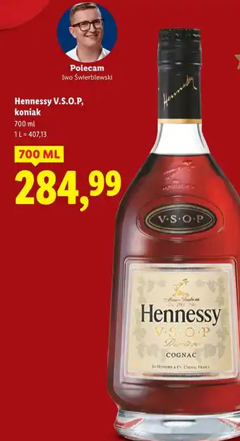 Cognac karton Hennessy V.s.o.p