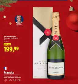 Lidl Szampan karton Moet & Chandon Brut Imperial oferta