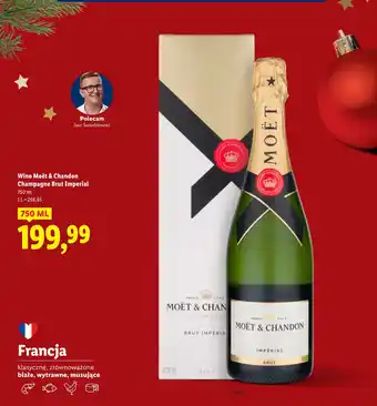 Szampan karton Moet & Chandon Brut Imperial