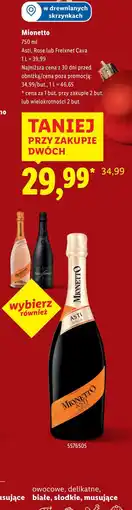 Lidl Wino Freixenet Elyssia Cava Brut oferta
