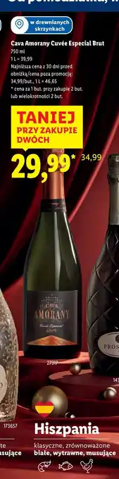 Wino Amorany Brut Cava