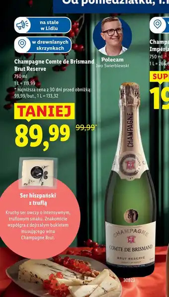 Wino Comte De Brismand Brut Reserve