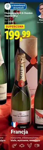 Lidl Szampan Moet & Chandon Brut Imperial oferta
