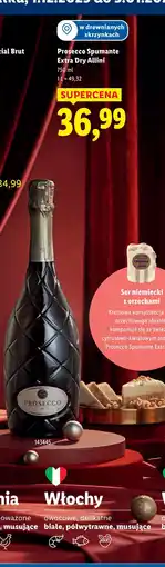 Lidl Wino Allini Prosecco Spumante Extra Dry oferta