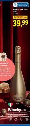 Lidl Wino Allini Brut oferta