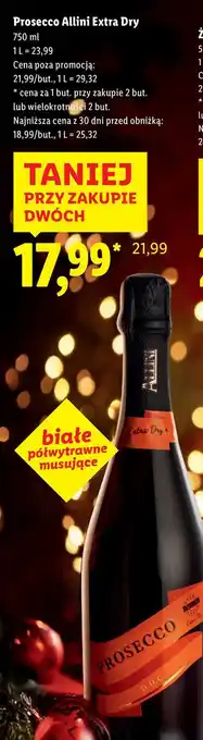 Wino Allini Prosecco Spumante Extra Dry