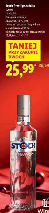 Wódka Stock Prestige