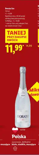 Lidl Wino Dorato Ice oferta