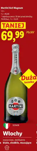 Lidl Wino Martini Asti oferta