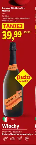 Lidl Wino Allini Prosecco oferta