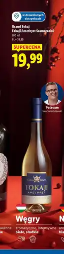 Lidl Wino Grand Tokaji Amethyst oferta