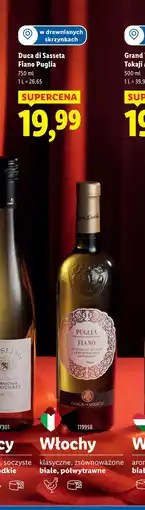 Lidl Wino Duca Di Sasseta Fiano oferta