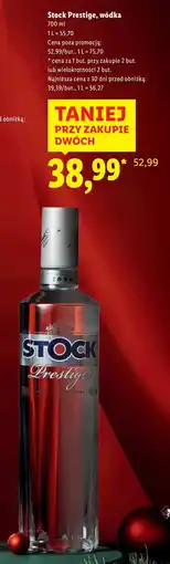 Lidl Wódka Stock Prestige oferta