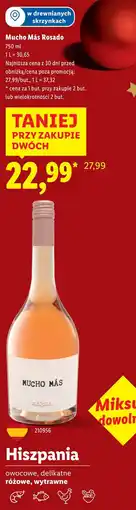 Lidl Wino Mucho Mas oferta