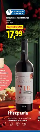 Lidl Wino Finca Canadelas 718 oferta