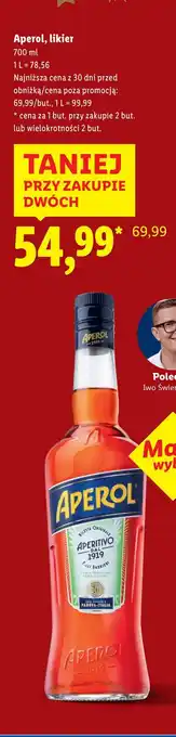 Likier Aperol Aperitivo