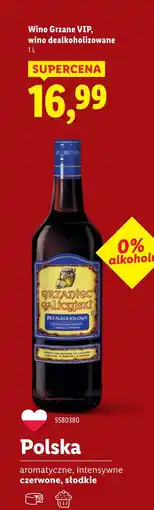 Lidl Bezalkoholowy Grzaniec Galicyjski oferta