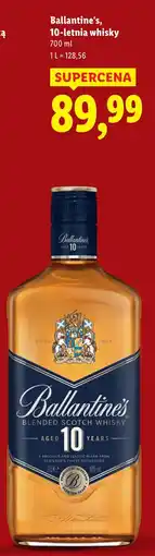 Lidl Whisky Ballantine's 10 Yo oferta