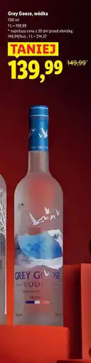Lidl Wódka Grey Goose Vodka oferta