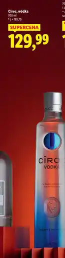 Lidl Wódka Ciroc Ultra-Premium Vodka oferta